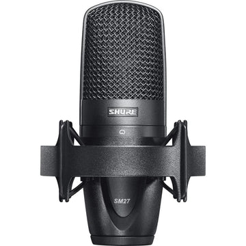 Shure SM27 Professional Large Diaphragm Condenser Microphone