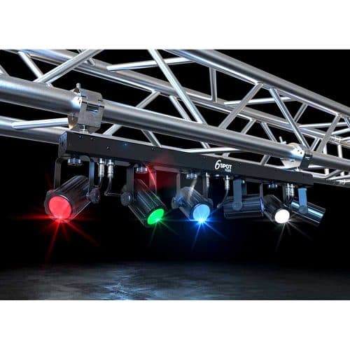 Chauvet DJ 6SPOT RGBW Spot and Effect Light