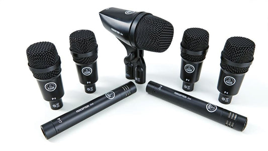 AKG DP-Session1 High Performance Drum Mic Set