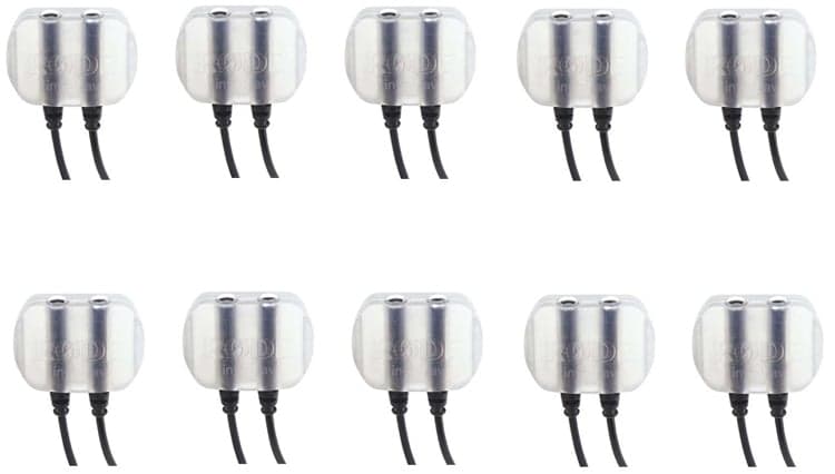 Rode InvisiLav 10PK Lavalier Mounting System (10 Pack)