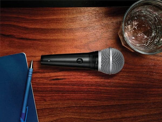 Shure Microphone PGA48 XLR Dynamic Mic