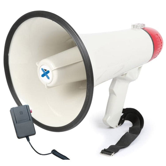 Vonyx Meg040 Megaphone with Siren and Microphone 40W