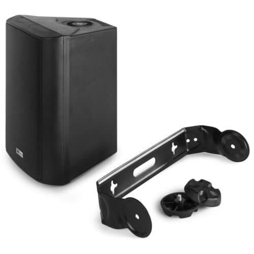 Power Dynamics BC65V Black In Outdoor IP Speaker Pair
