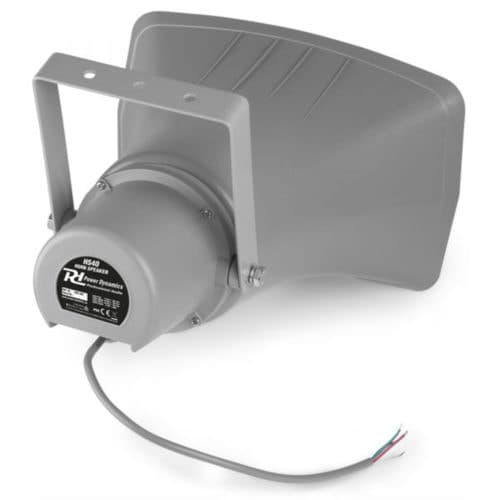Power Dynamics HS40 Horn Speaker IP65 40W 100V