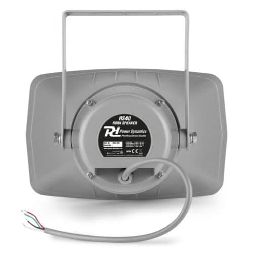 Power Dynamics HS40 Horn Speaker IP65 40W 100V