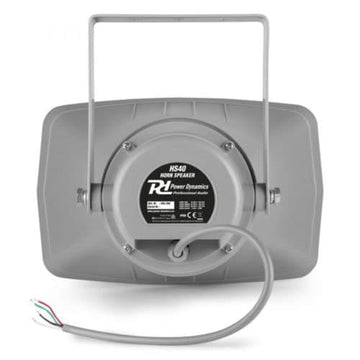 Power Dynamics HS40 Horn Speaker IP65 40W 100V