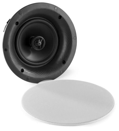 Power Dynamics FCS8 Low Profile Ceiling Speaker 100V