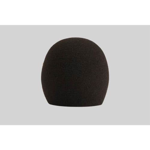 Shure A58WS-BLK Foam Windscreen for SM58 / Beta58 (Black)