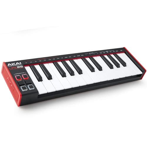 Akai LPK25MK2 Portable Laptop MIDI Keyboard 25 Key