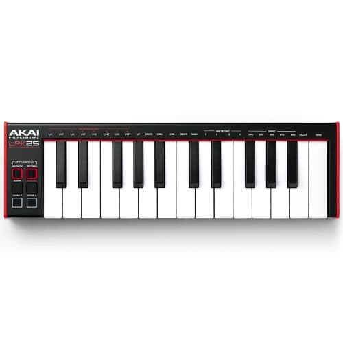 Akai LPK25MK2 Portable Laptop MIDI Keyboard 25 Key