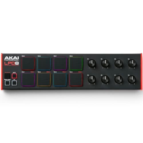 Akai LPD8MK2 Portable Laptop Pad Controller with 8 Pads