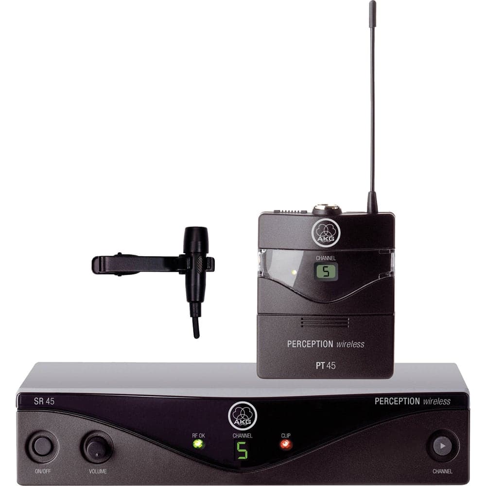 AKG PW45-Pres Perception Wireless Presenter Microphone System – A Band