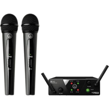 AKG WMS40 Vocal AC Dual Handheld Microphone System