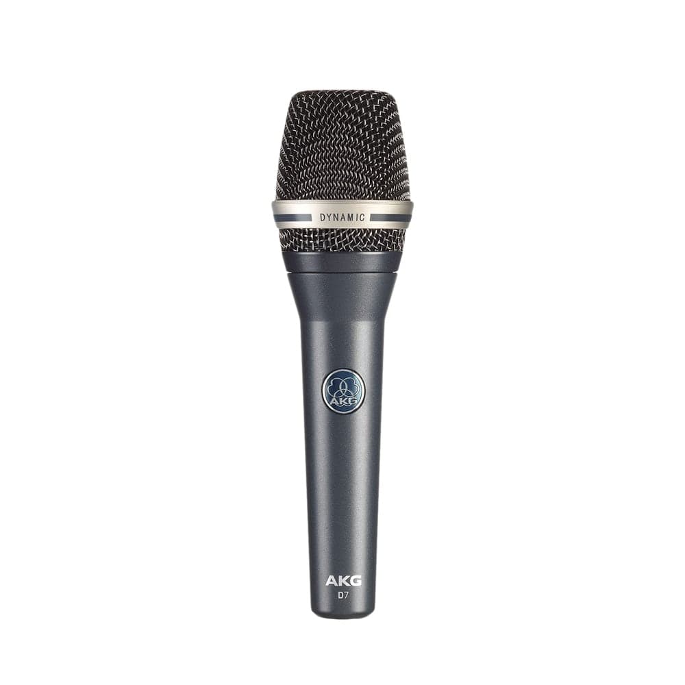 AKG D7 Dynamic Supercardioid Microphone