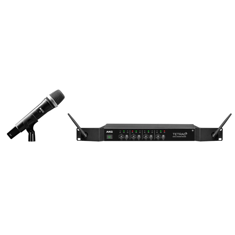 AKG AKG DMSTetrad Vocal Digital Wireless Handheld Microphone System
