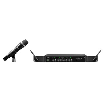 AKG AKG DMSTetrad Vocal Digital Wireless Handheld Microphone System