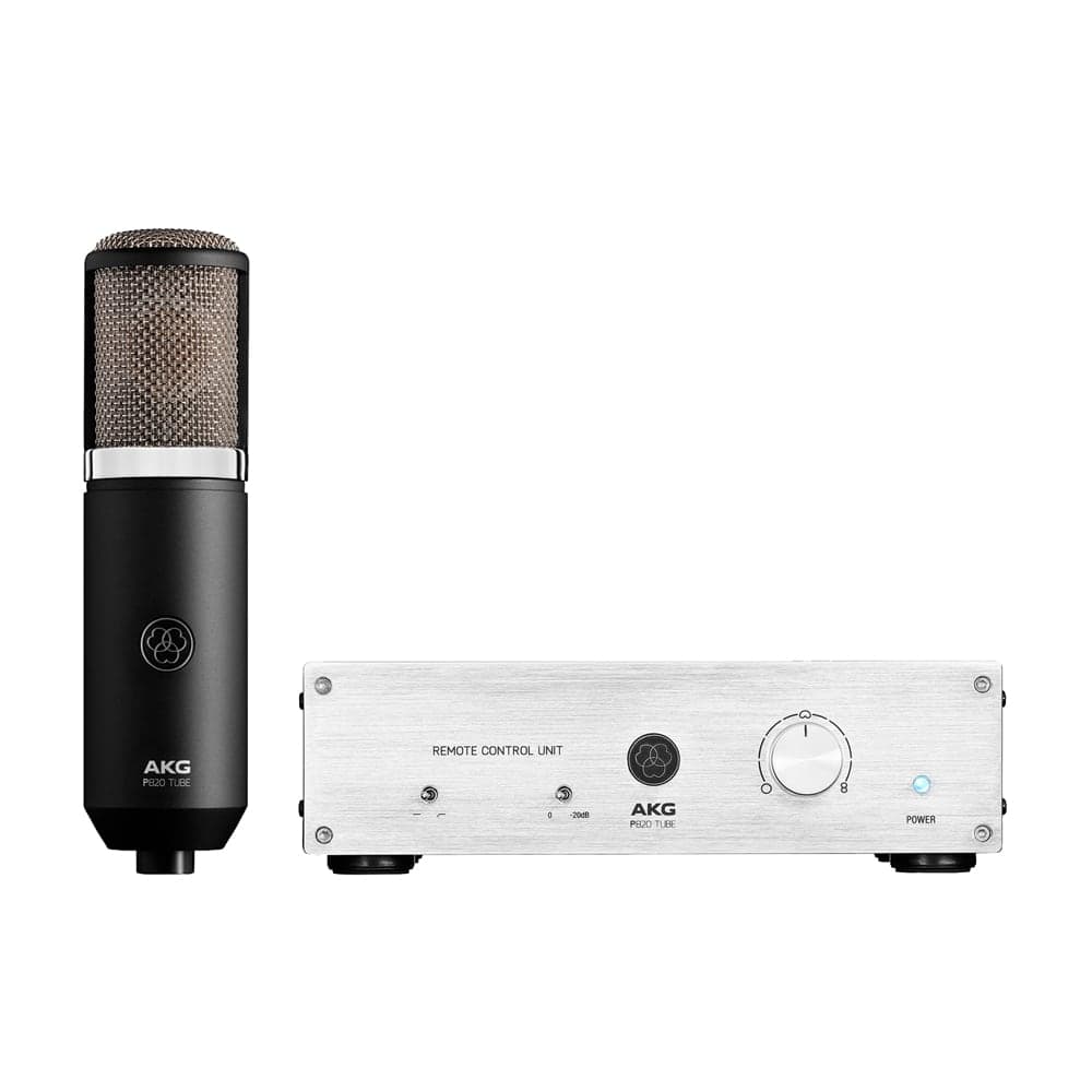 AKG P820 Tube Dual Capsule Tube Microphone