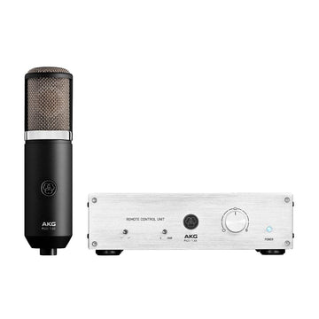 AKG P820 Tube Dual Capsule Tube Microphone