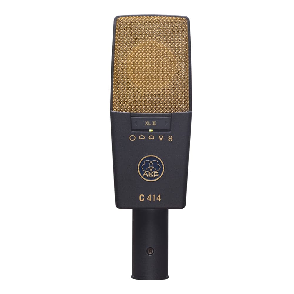 AKG C414 XLII Multi-Pattern Condenser Microphone