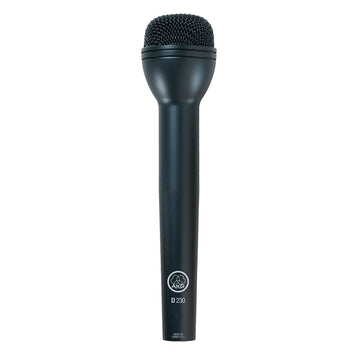 AKG D230 Dynamic Reporter ENG Microphone