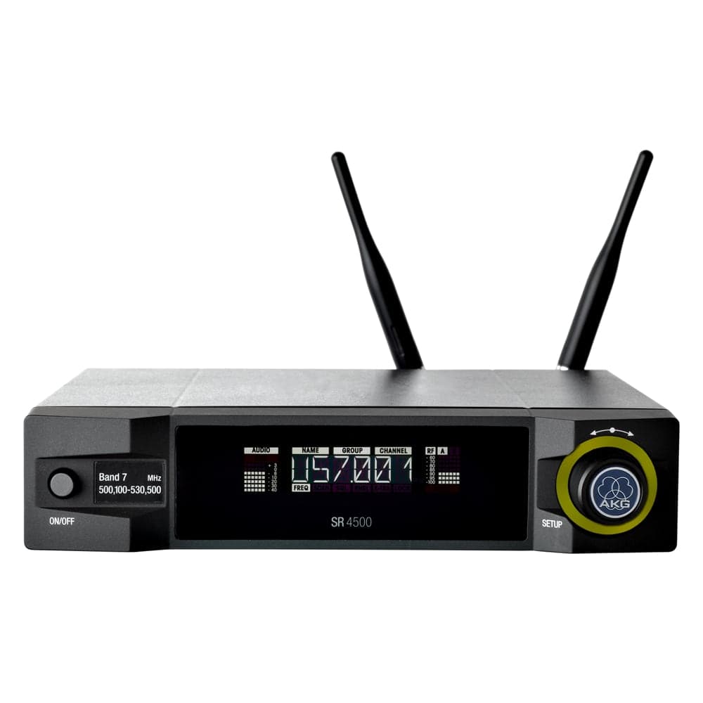 AKG SR4500 Reference Wireless Microphone Stationary Receiver – Band 1