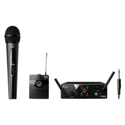 AKG WMS40 Mix AC Dual Combo Microphone System