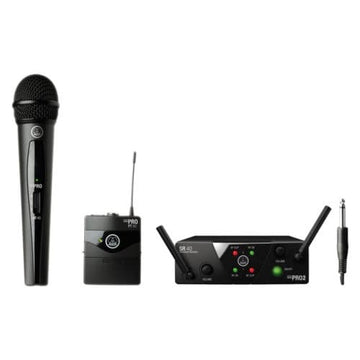 AKG WMS40 Mix AC Dual Combo Microphone System