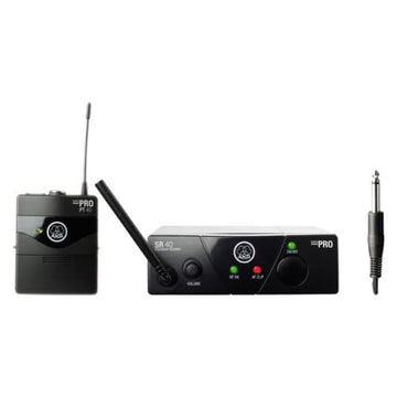 AKG WMS40-25A Mini Instrumental Microphone System – A Band
