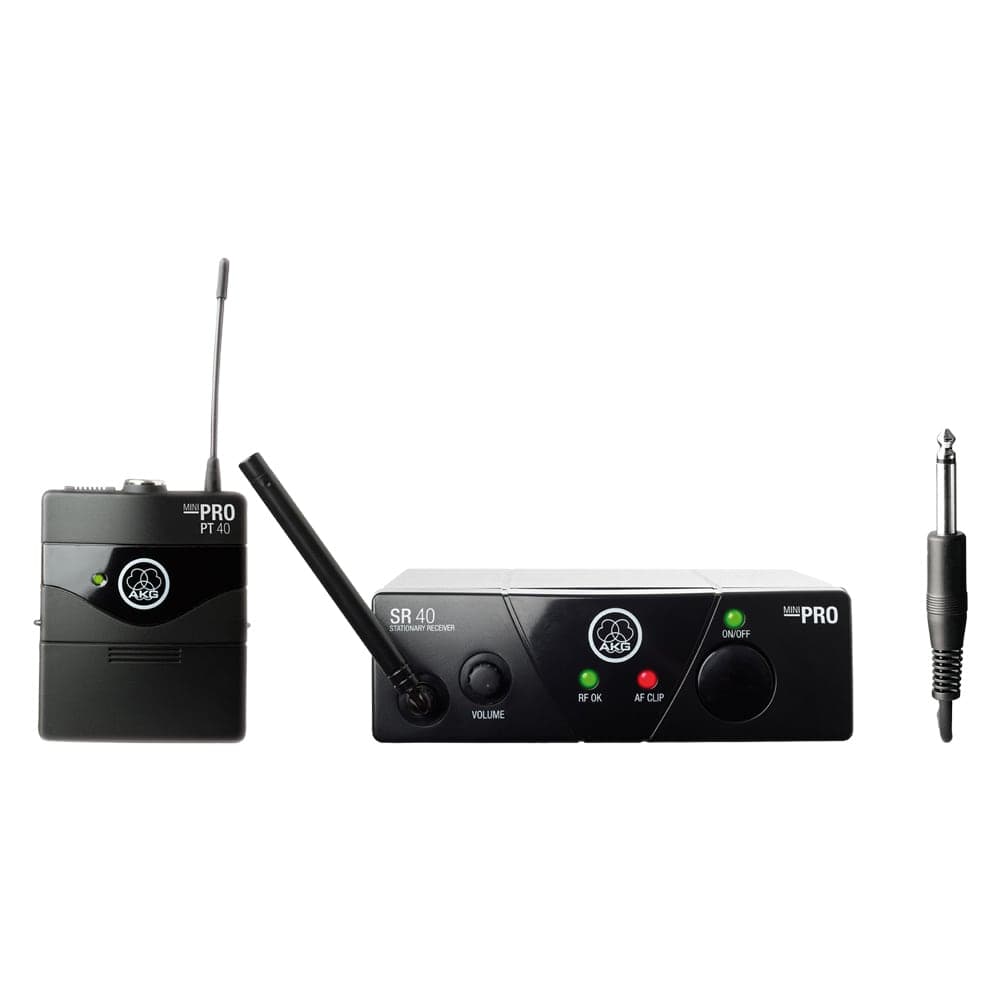 AKG WMS40 Mini Instrument Microphone System -Band A