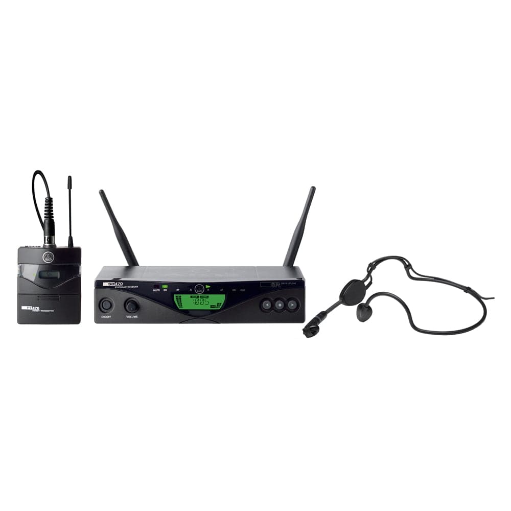 AKG WMS470 Sports Wireless Microphone System with Headset