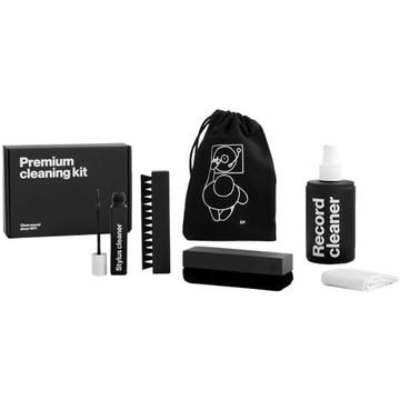 AM Clean Sound 2015026 Premium Record Vinyl Cleaning Kit