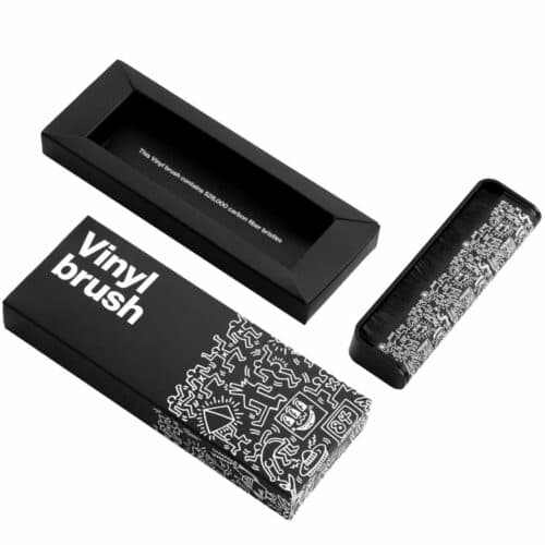 AM Clean Sound Vinyl Brush – Keith Haring Edition