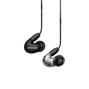 Shure AONIC 5 Sound Isolating Earphones (Black)