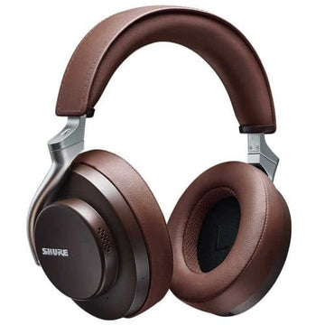 Shure AONIC 50 Wireless Noise Cancelling Headphones Brown