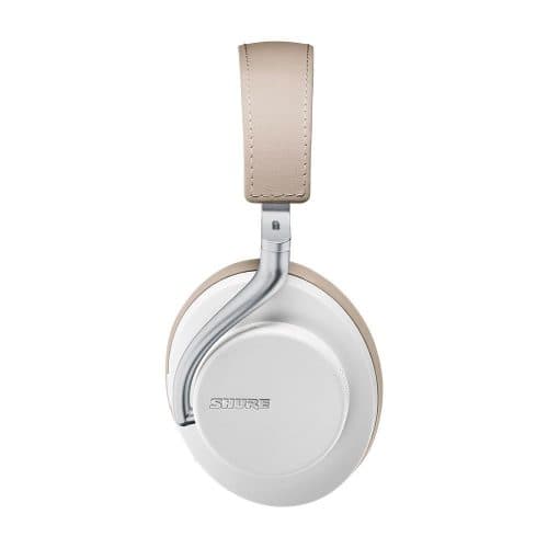 Shure AONIC 50 Wireless Noise Cancelling Headphones White