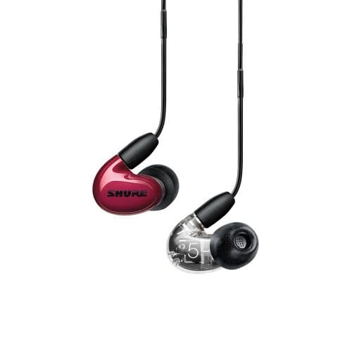 Shure AONIC 5 Sound Isolating Earphones (Red)