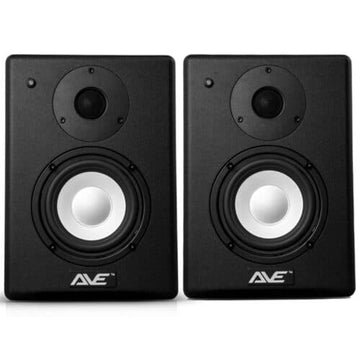 AVE Fusion 4 White – Studio Monitor Pair 4 Inch