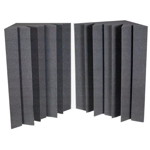 AVE ISOTRAP4 Premium Acoustic Foam Studio Bass Trap 4 Pack