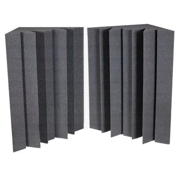 AVE ISOTRAP Premium Acoustic Foam Studio Bass Traps – Pair