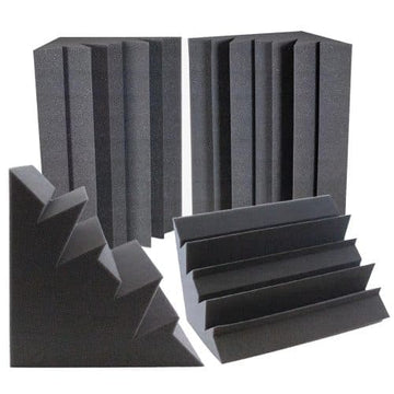 AVE ISOTRAP4 Premium Acoustic Foam Studio Bass Trap 4 Pack