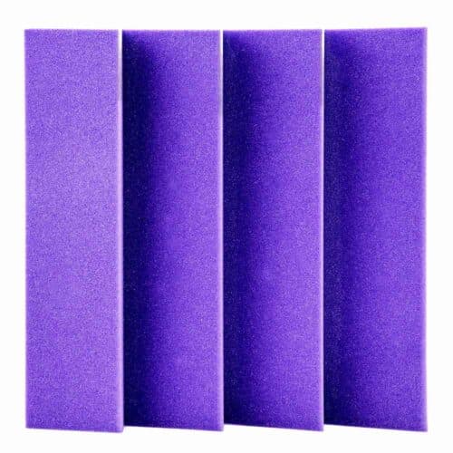 Soundproof Foam Panel AVE ISOWEDGE-P 100 Pack – Purple