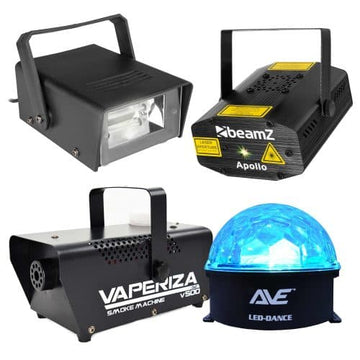 AVE Party Pack 2 Complete Party DJ Lighting Package