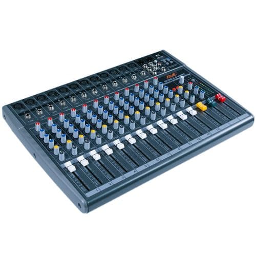 AVE Strike-FX 12 Bluetooth PA Mixer with FX &amp; USB – 12 Channel