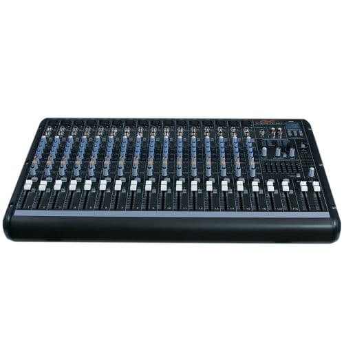 AVE Strike-FX 16 Bluetooth PA Mixer with FX &amp; USB – 18 Channel