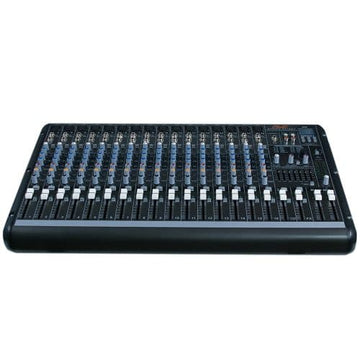 AVE Strike-FX 16 Bluetooth PA Mixer with FX &amp; USB – 18 Channel
