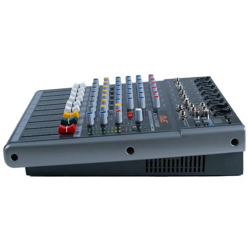 AVE Strike-FX 6 Bluetooth PA Mixer with FX &amp; USB – 6 Channel