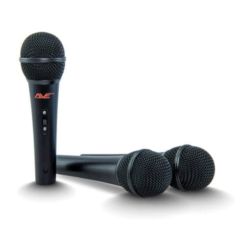 AVE Vox-Pack Dynamic Microphone 3 Pack