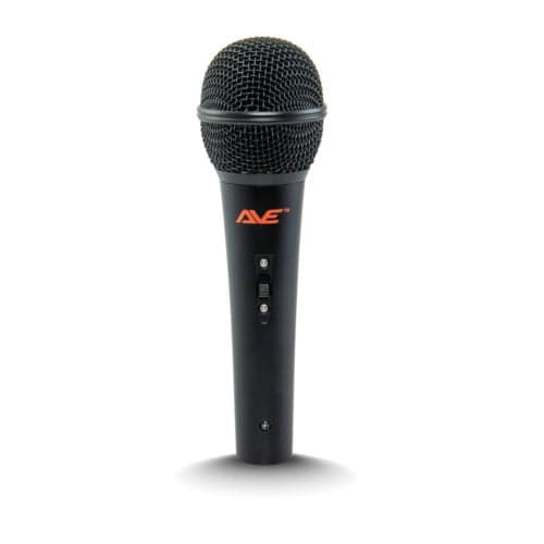 AVE Vox 22 Dynamic Vocal Microphone with Pouch