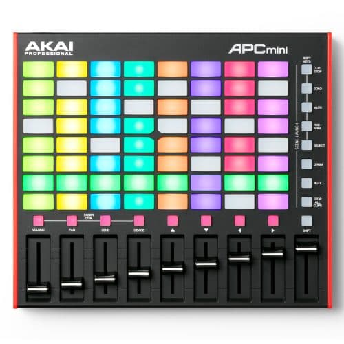 Akai APC MINI-MK2 USB Button Clip Launcher for Ableton Live