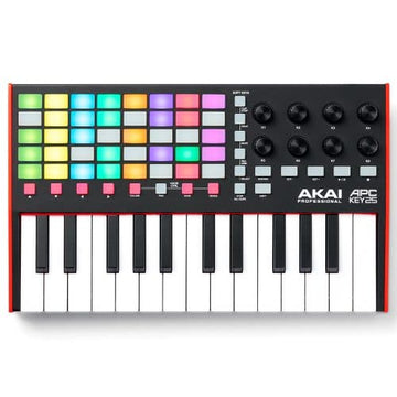 Akai APC Key 25 MK2 Portable All-In-One Ableton Controller